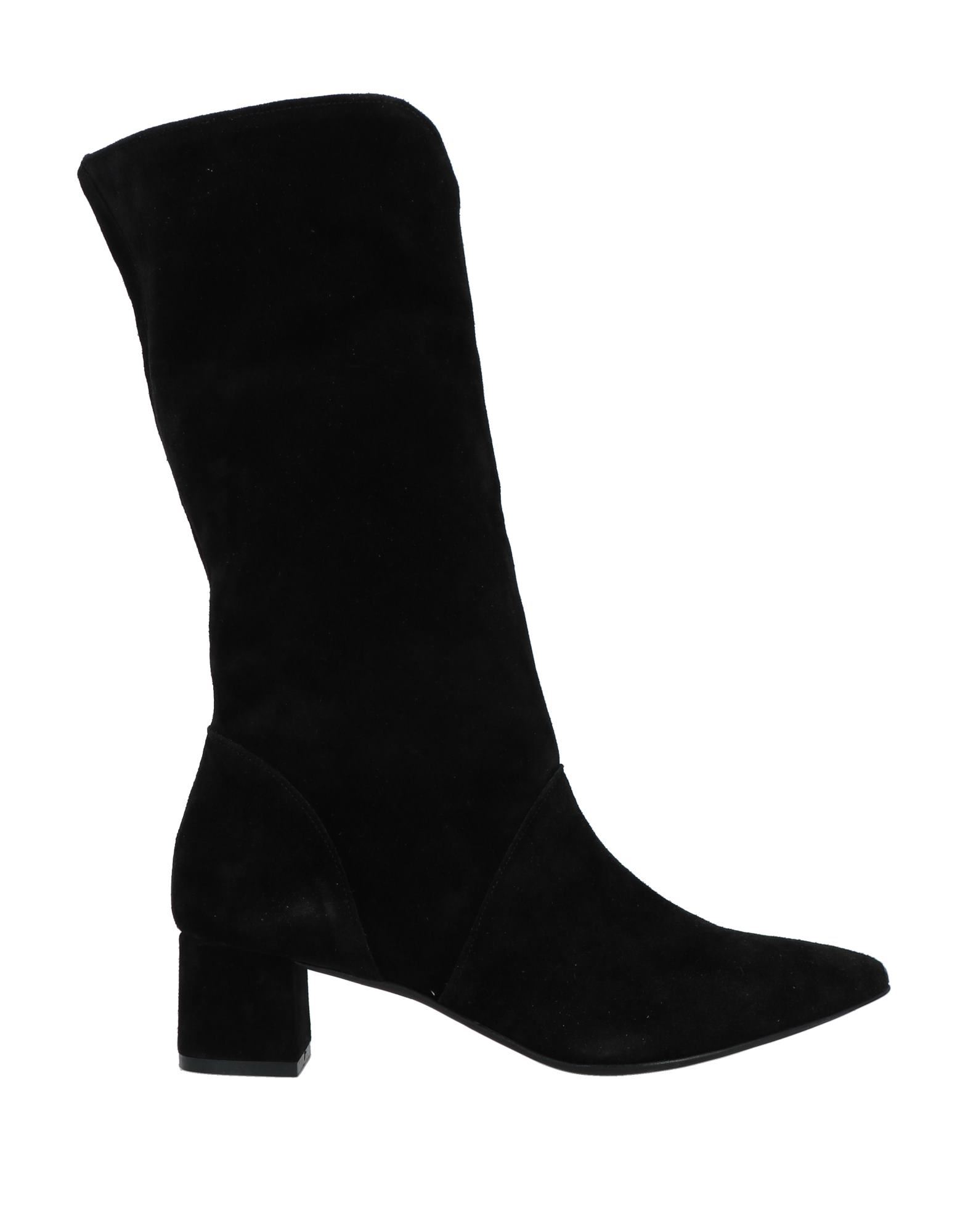 Roberto Della Croce Knee Boots In Black | ModeSens