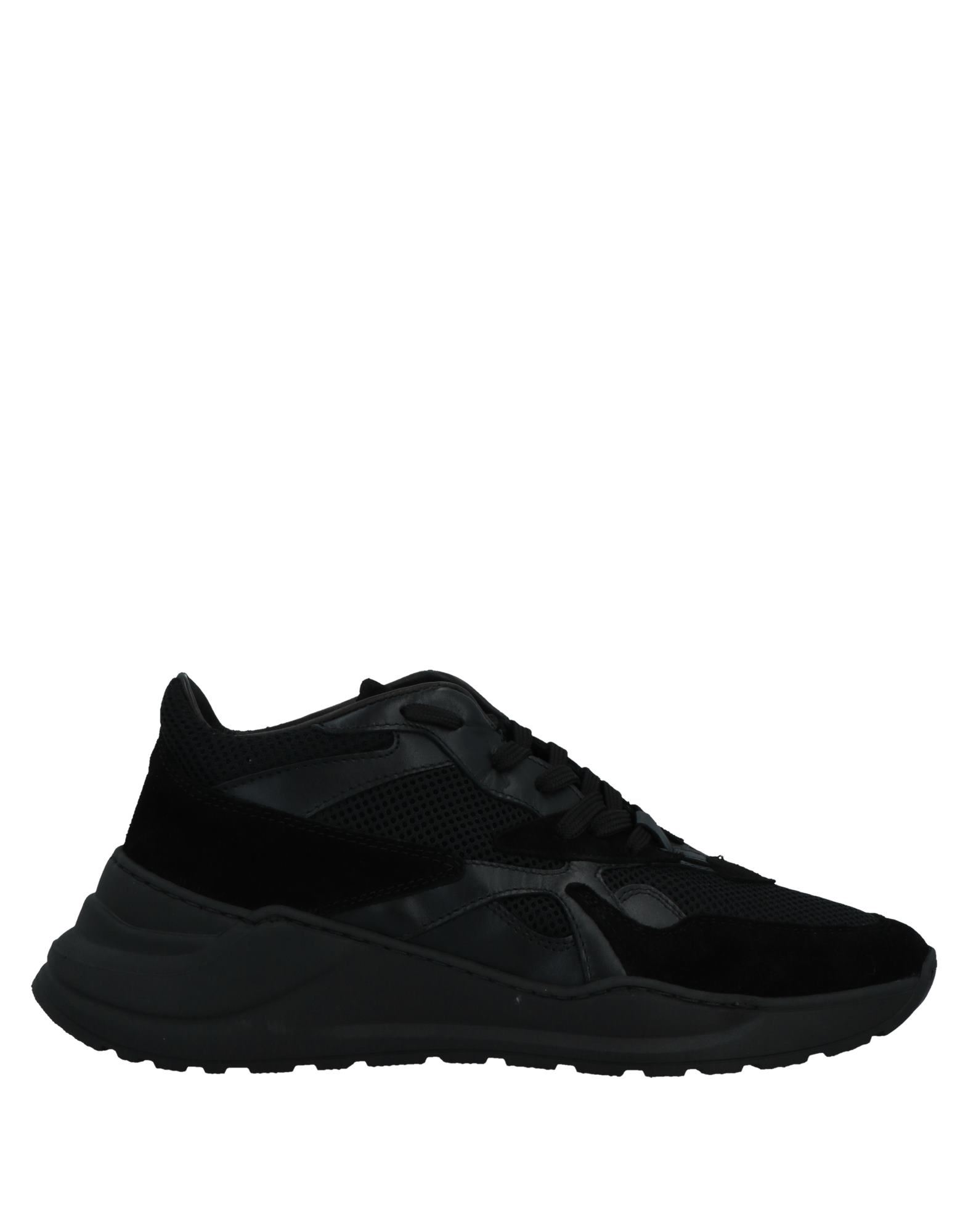 Lonely Crowd Sneakers In Black