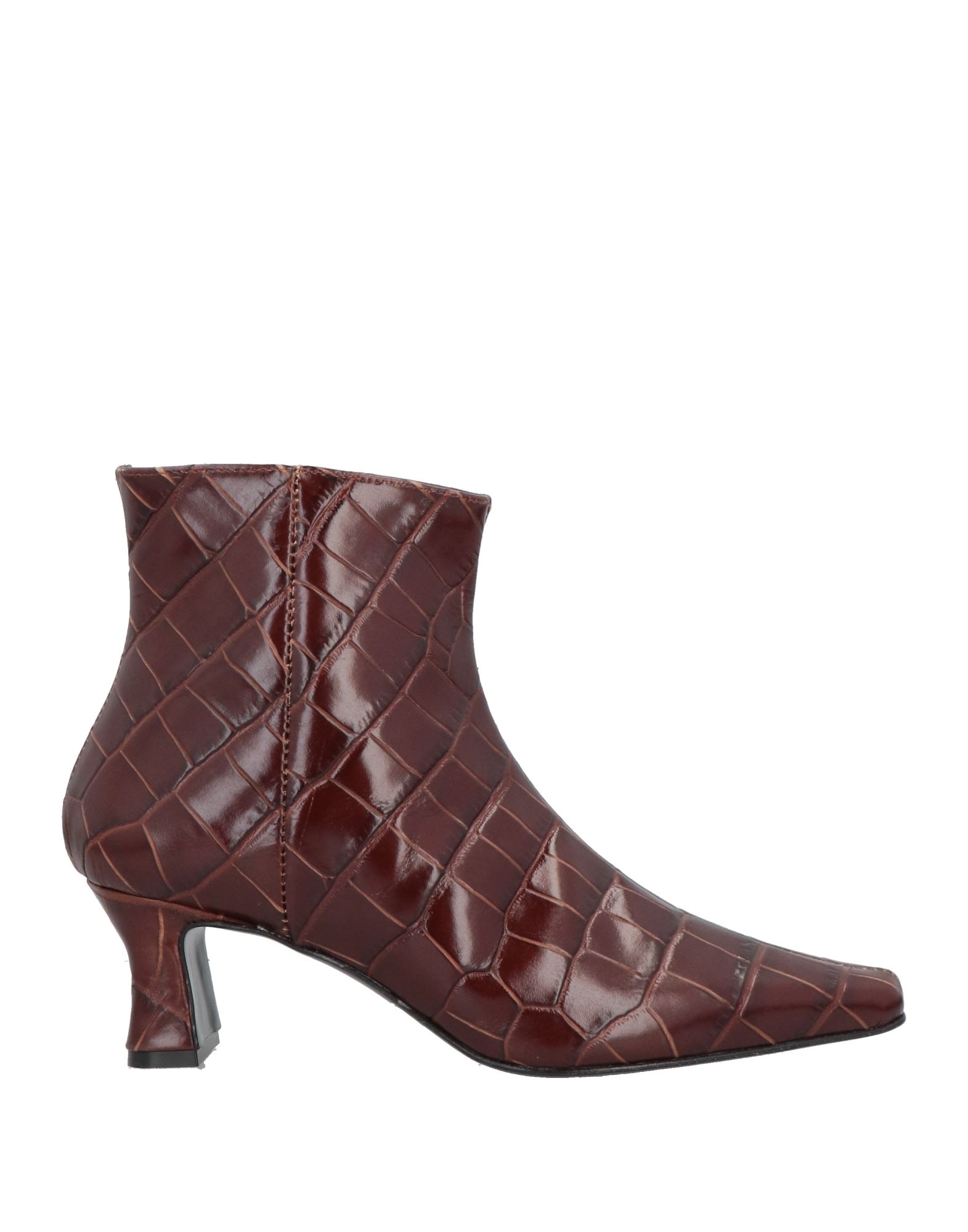 Ncub Ankle Boots In Brown