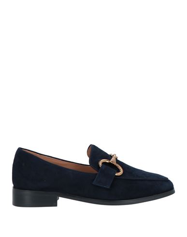 Bibi Lou Woman Loafers Midnight Blue Size 10 Soft Leather