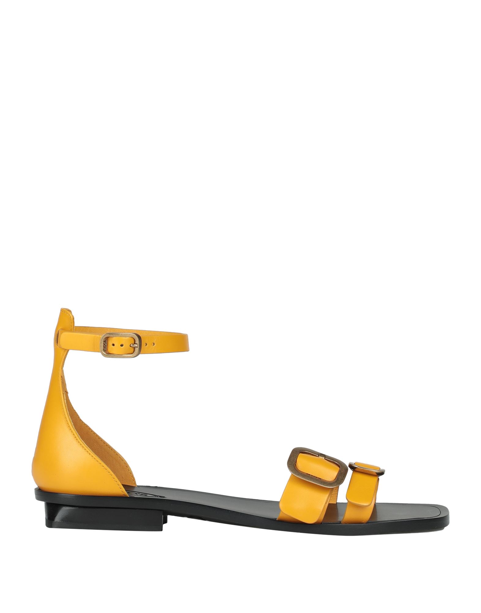 Tod's Sandals In Yellow