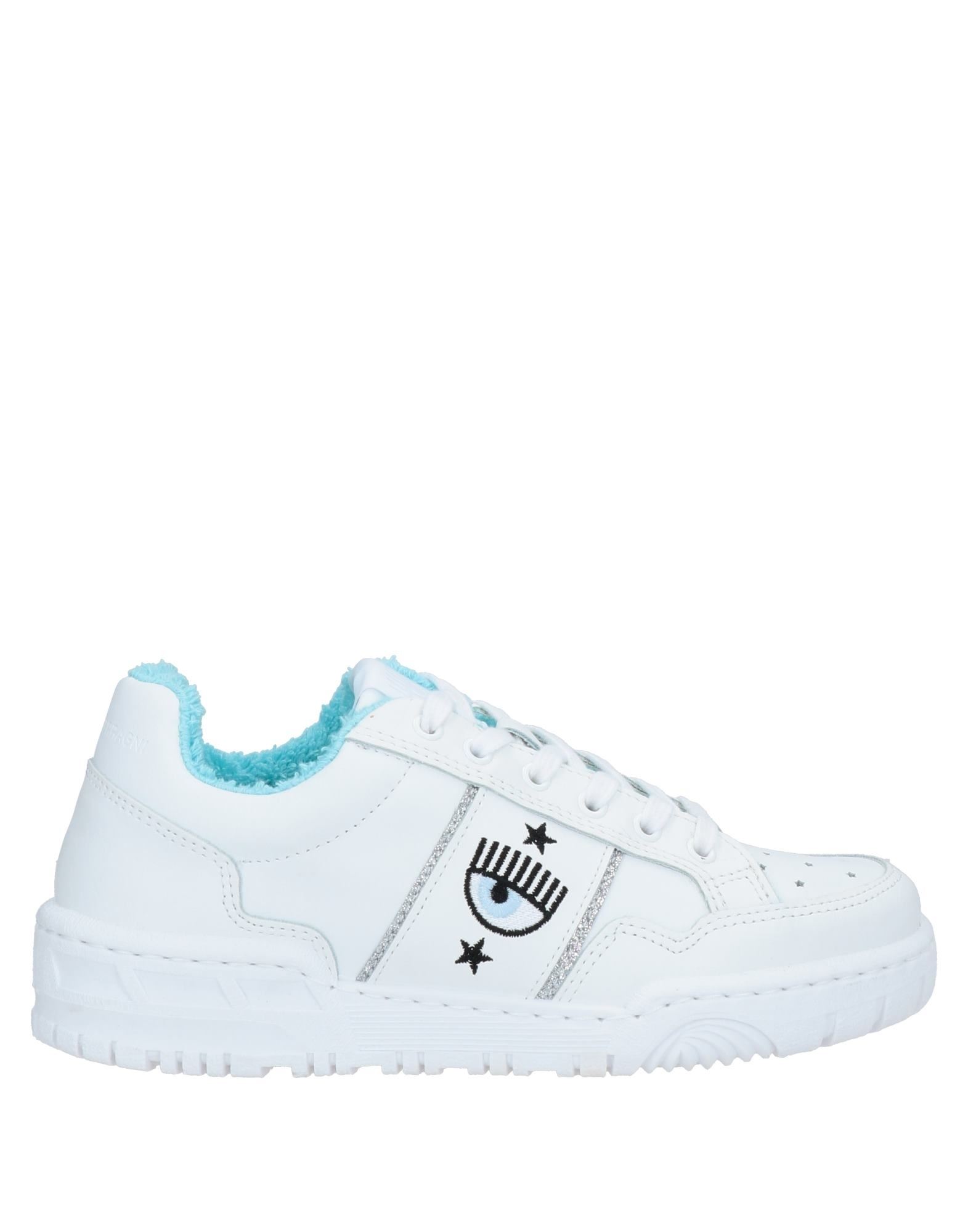Chiara Ferragni Sneakers In White