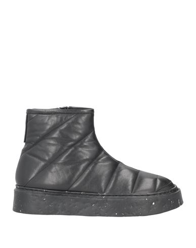 Oa Non-fashion Woman Ankle Boots Black Size 10 Calfskin