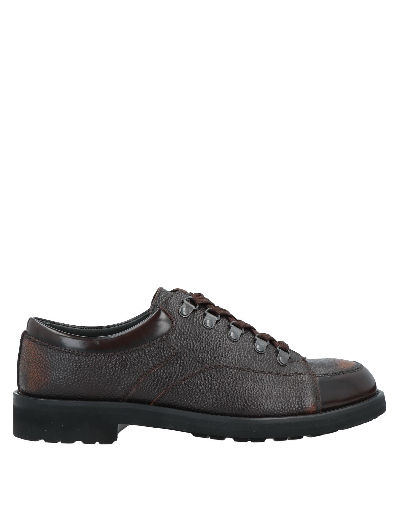 Moreschi Lace-up Shoes In Dark Brown