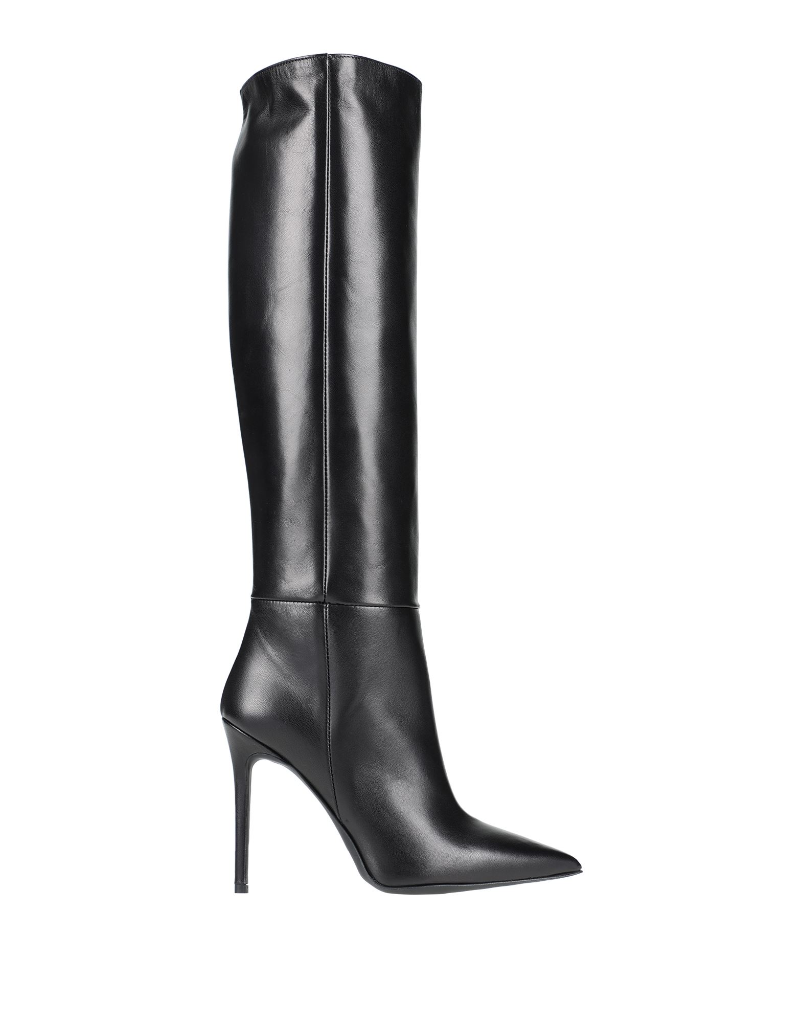 Nila & Nila Knee Boots In Black | ModeSens