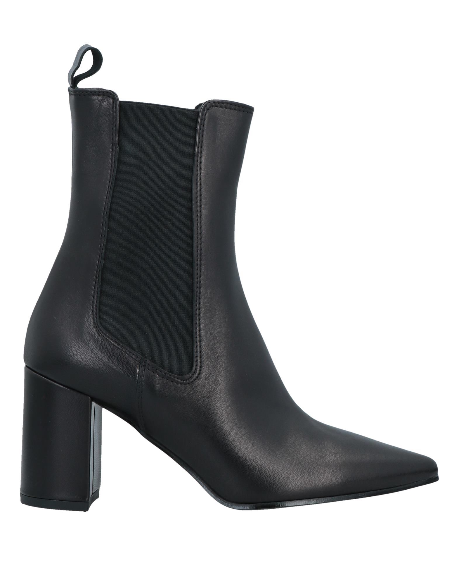 Nila & Nila Ankle Boots In Black | ModeSens