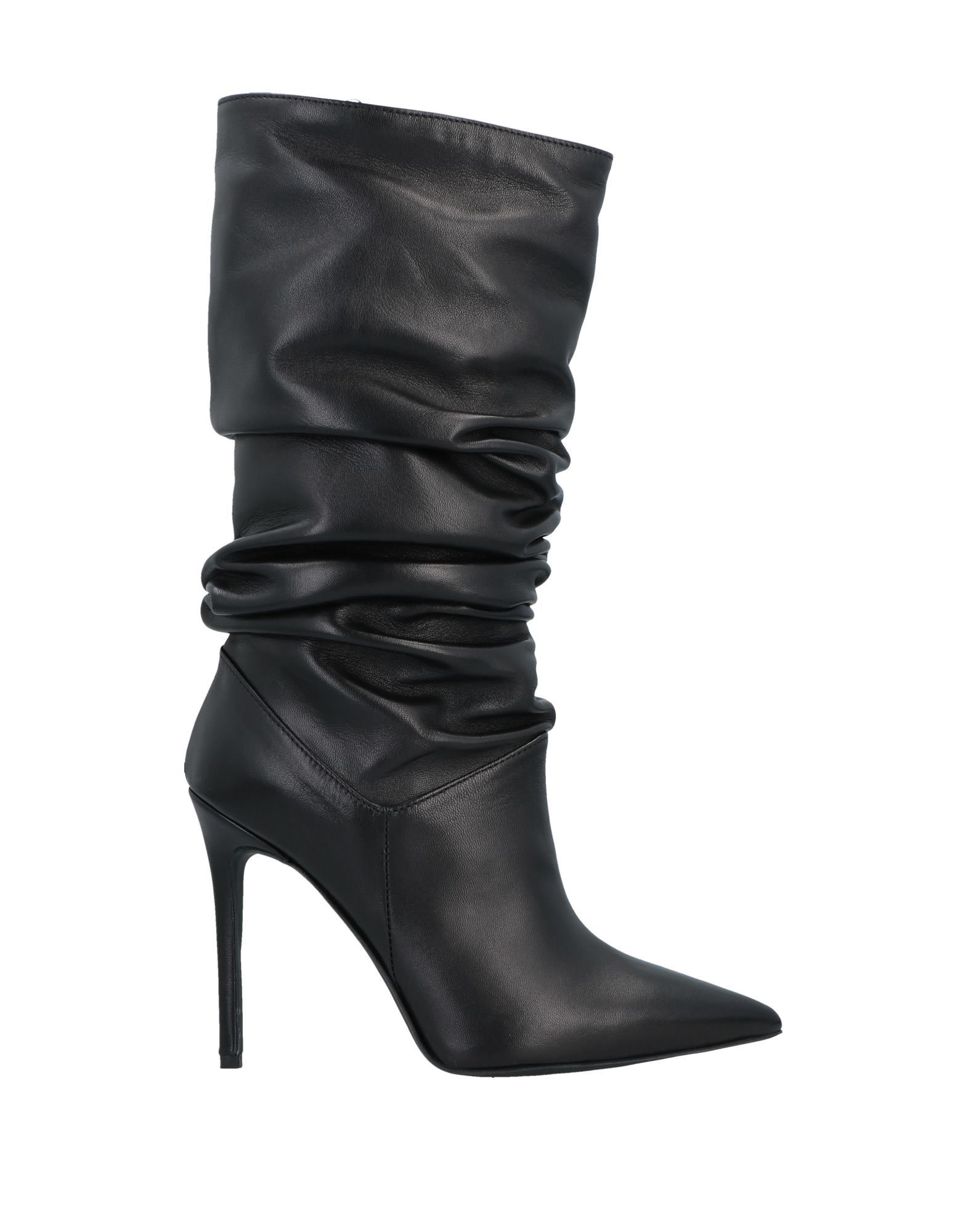 Nila & Nila Knee Boots In Black | ModeSens