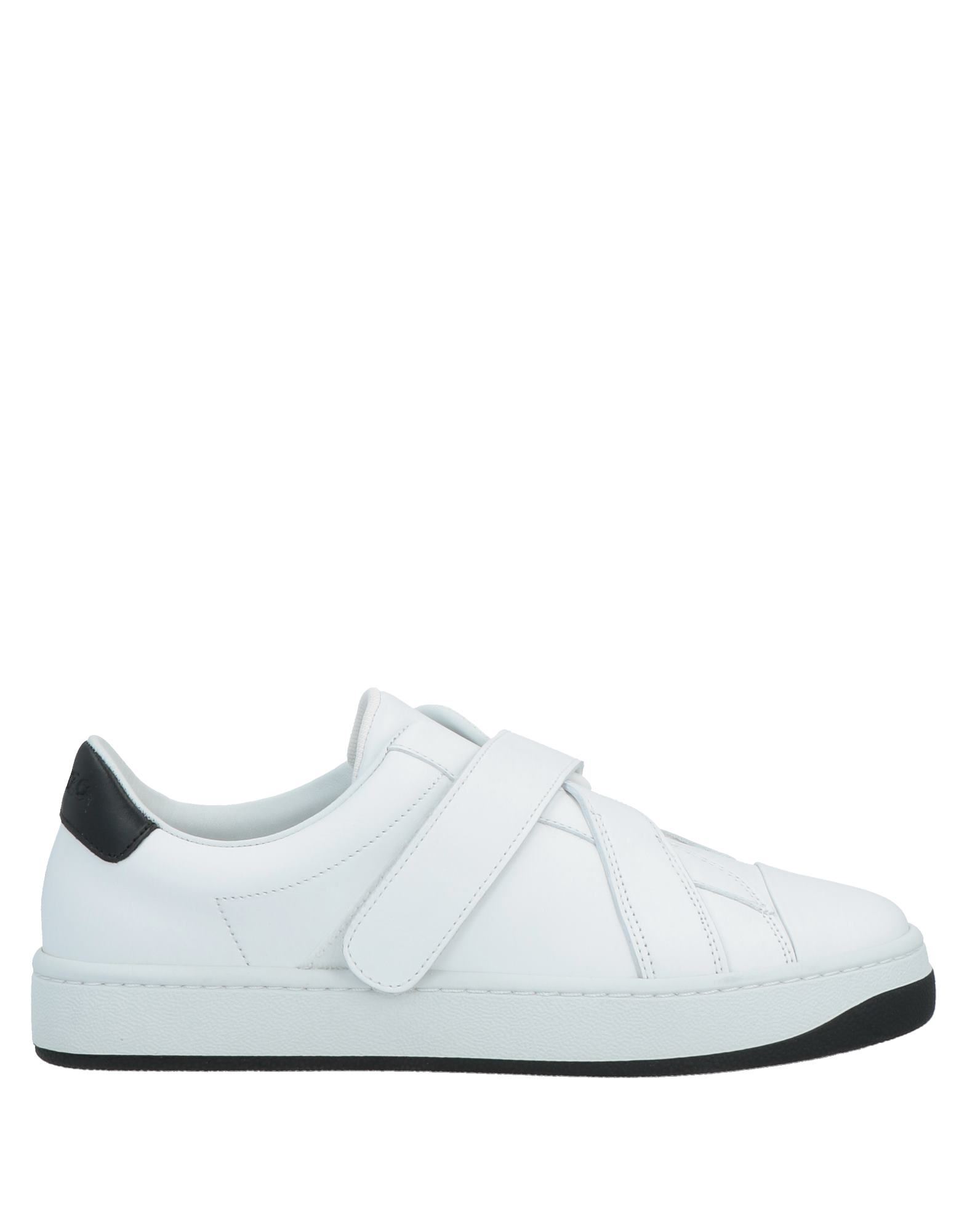 Kenzo White Velcro Kourt Scratch Sneakers – BlackSkinny