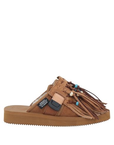 Mules & Clogs Herren Kamel 36 Herren