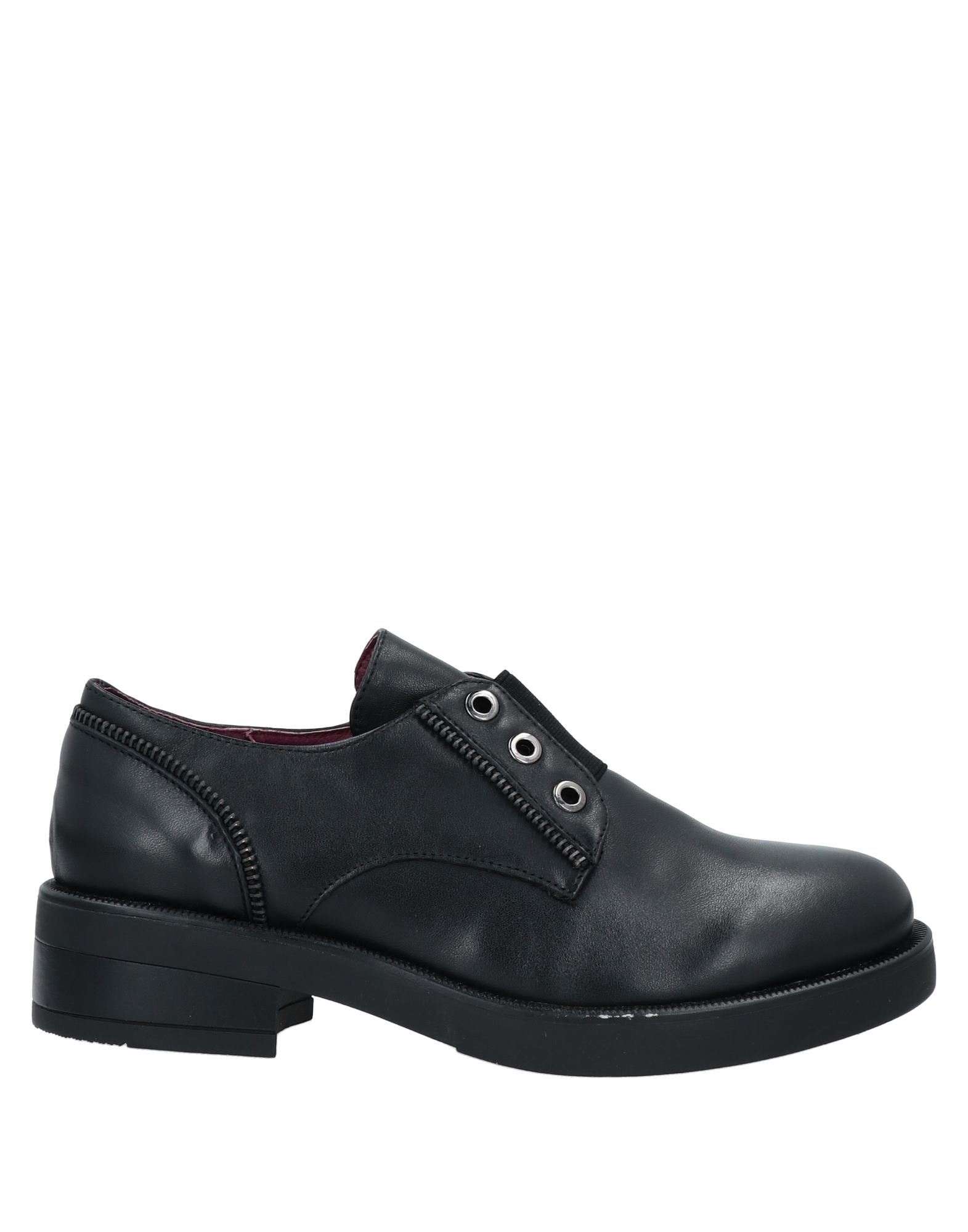 Cafènoir Loafers In Black