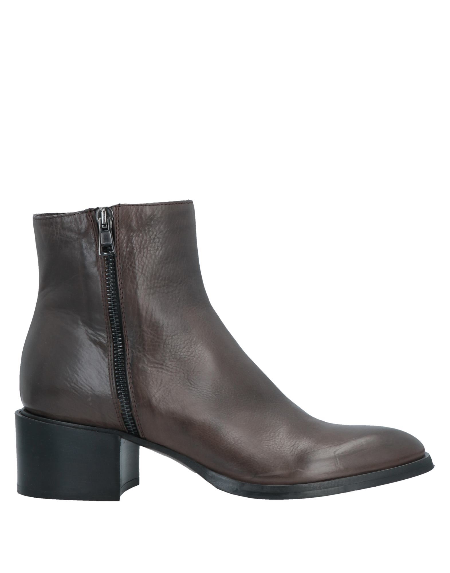 Fruit Fru. It Ankle Boots In Dark Brown