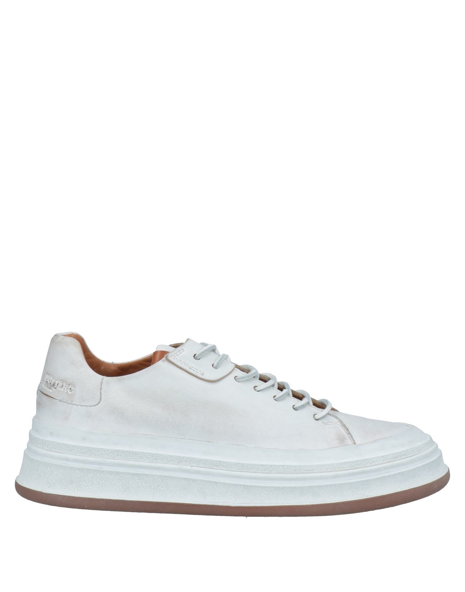 Buttero Sneakers In Light Grey