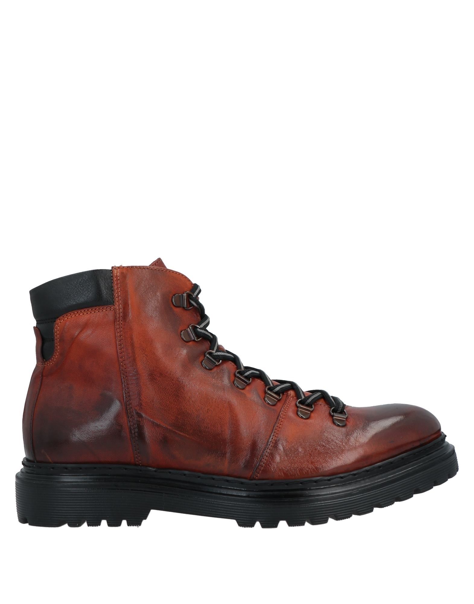 Pawelk's Ankle Boots In Rust