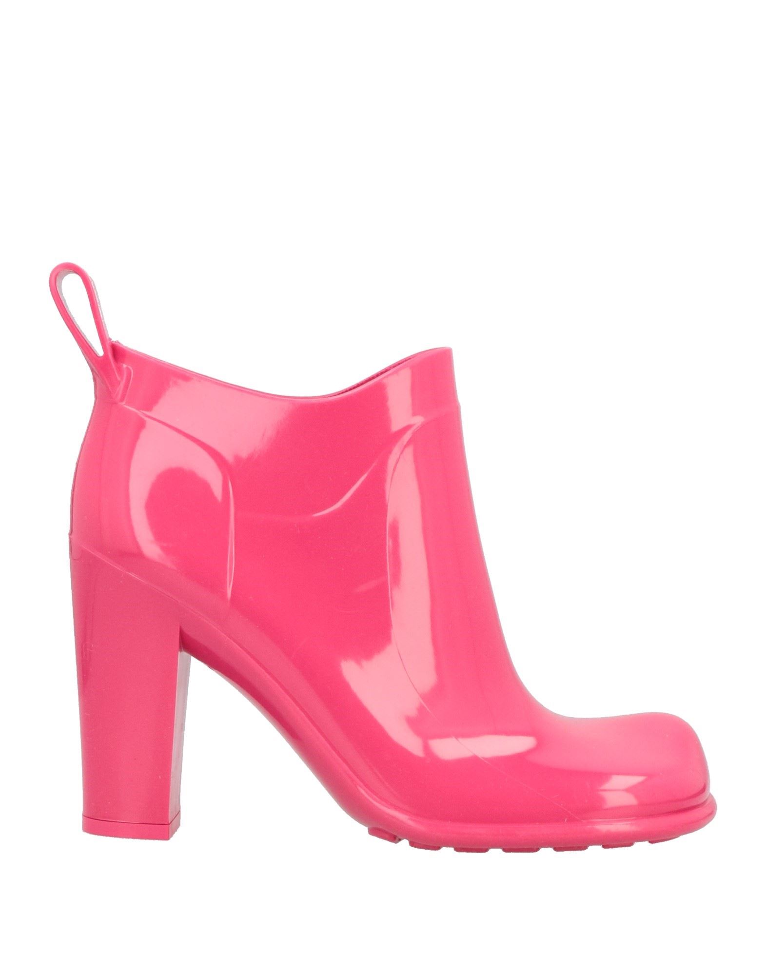 Bottega Veneta Ankle Boots In Pink