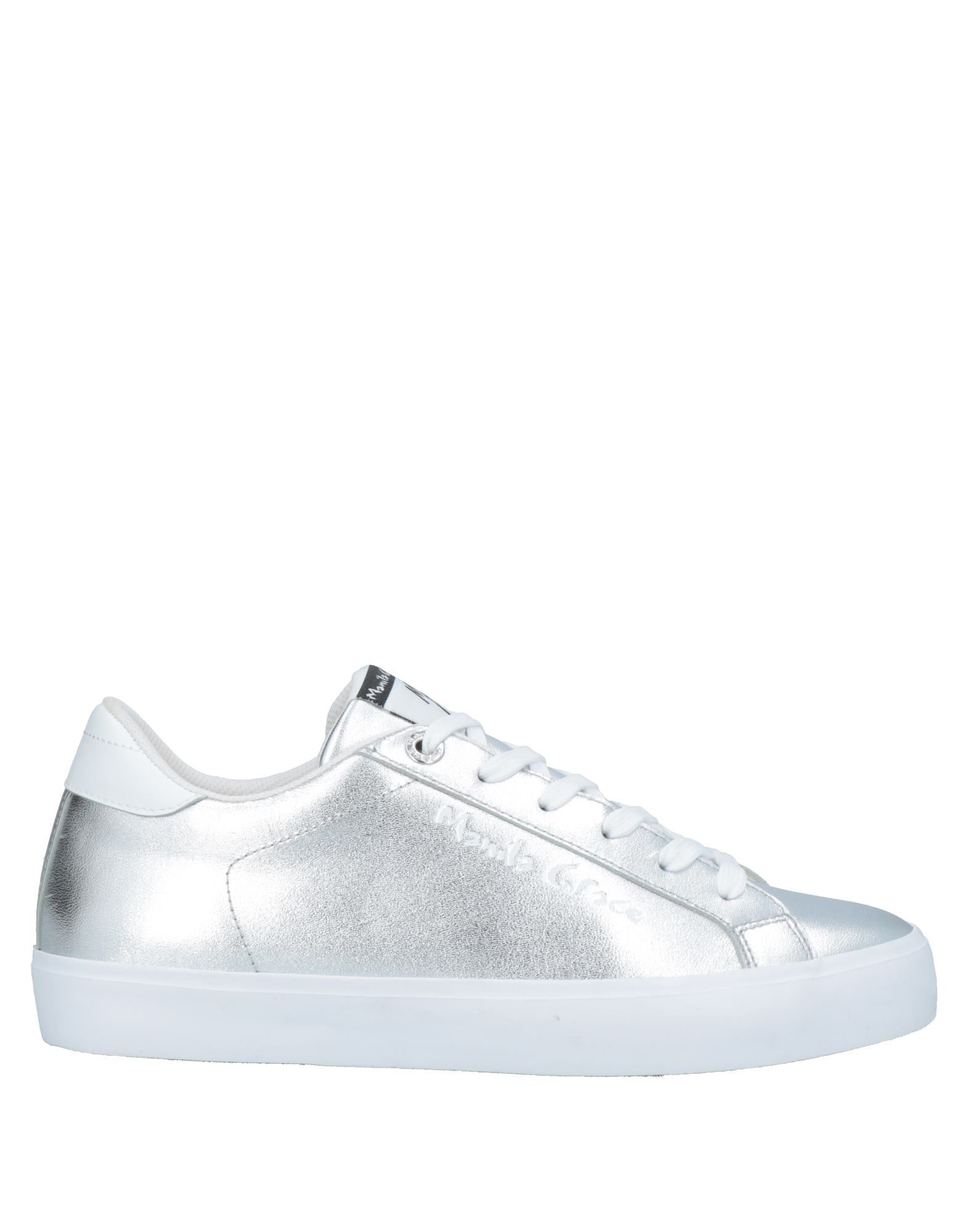 Manila Grace Sneakers In Silver