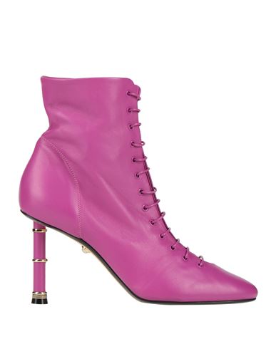 Alevì Milano Aleví Milano Woman Ankle Boots Magenta Size 6.5 Leather