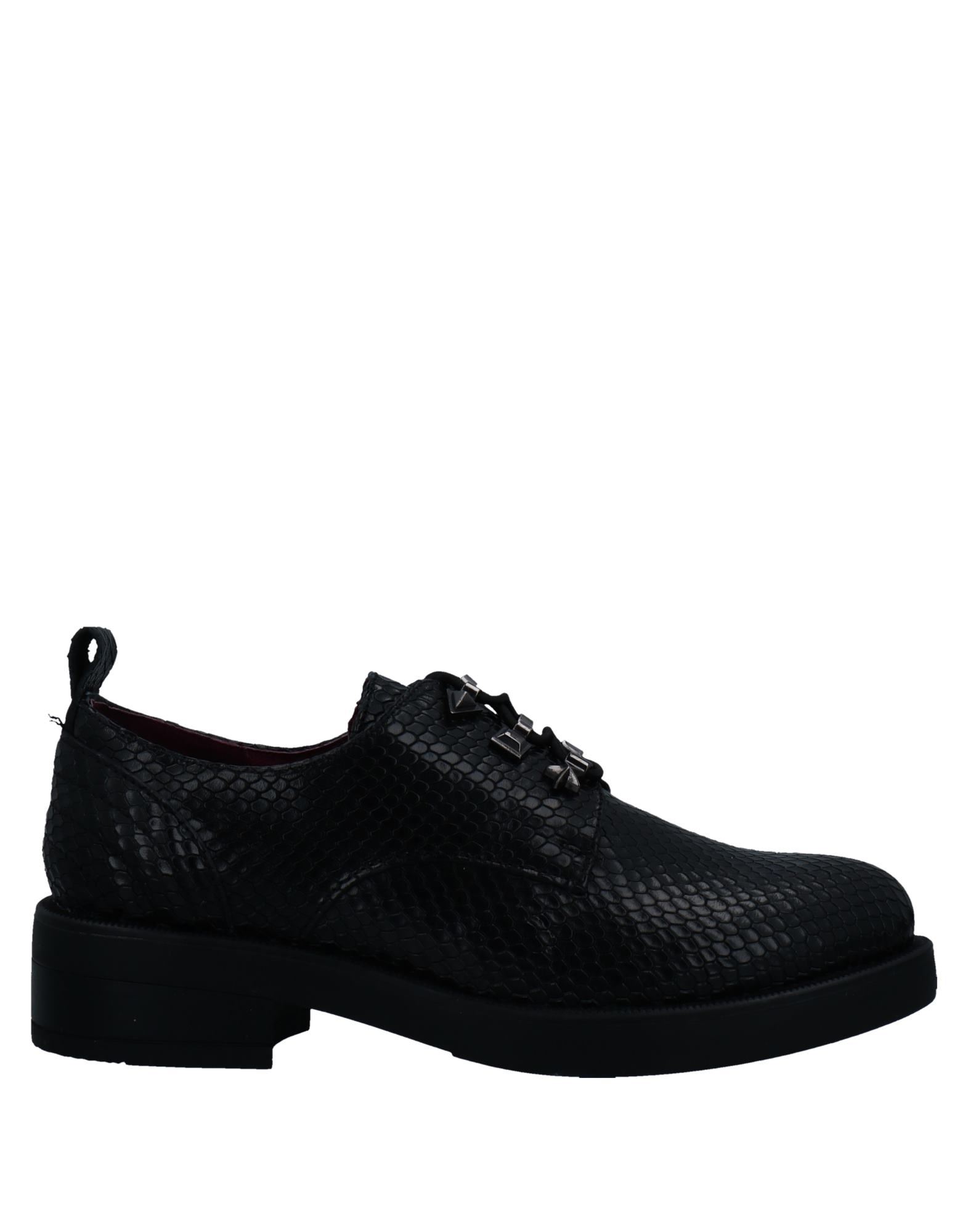 Cafènoir Lace-up Shoes In Black