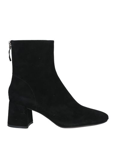 Shop Bibi Lou Woman Ankle Boots Black Size 6 Leather
