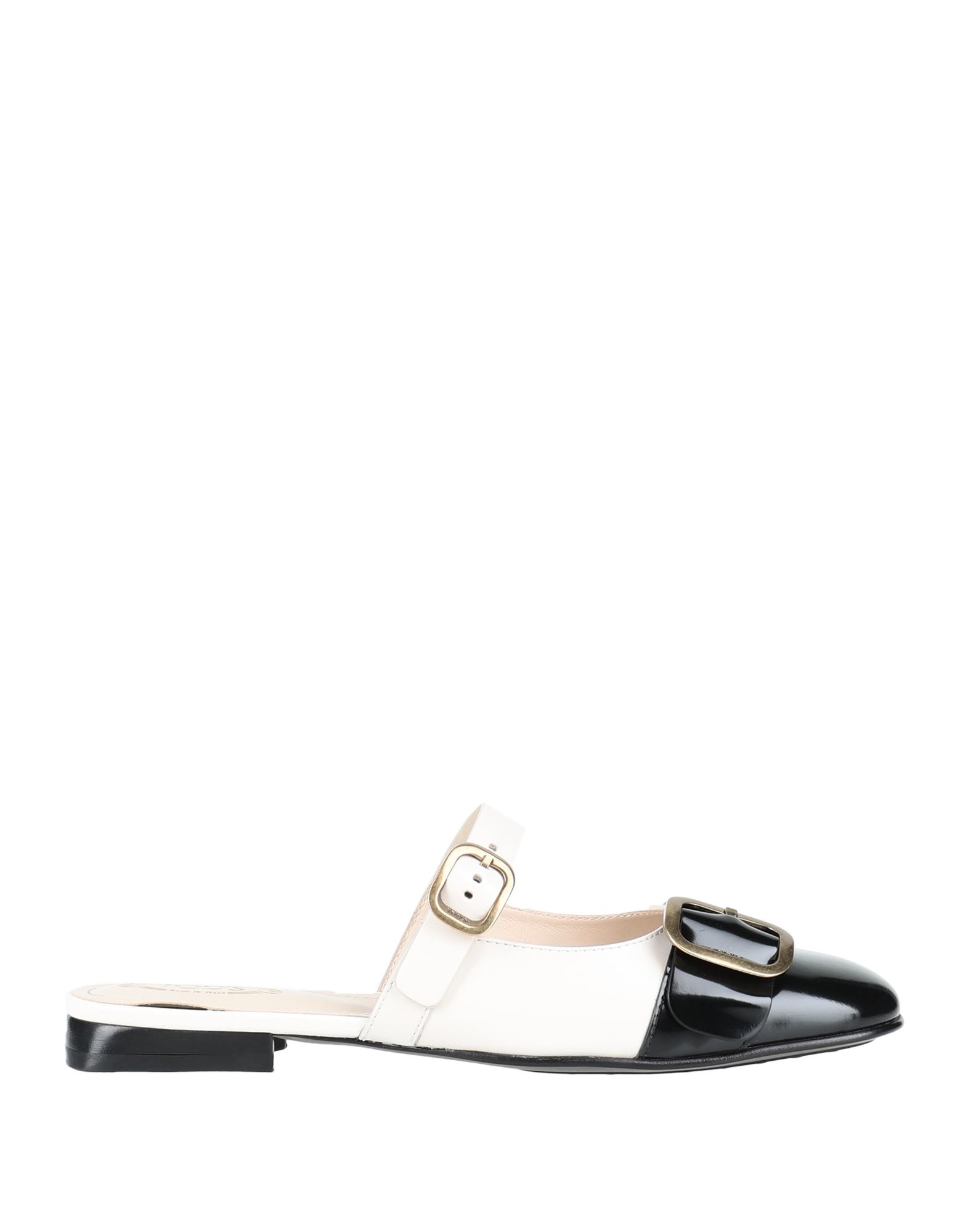 Tod's Woman Mules & Clogs White Size 6 Soft Leather