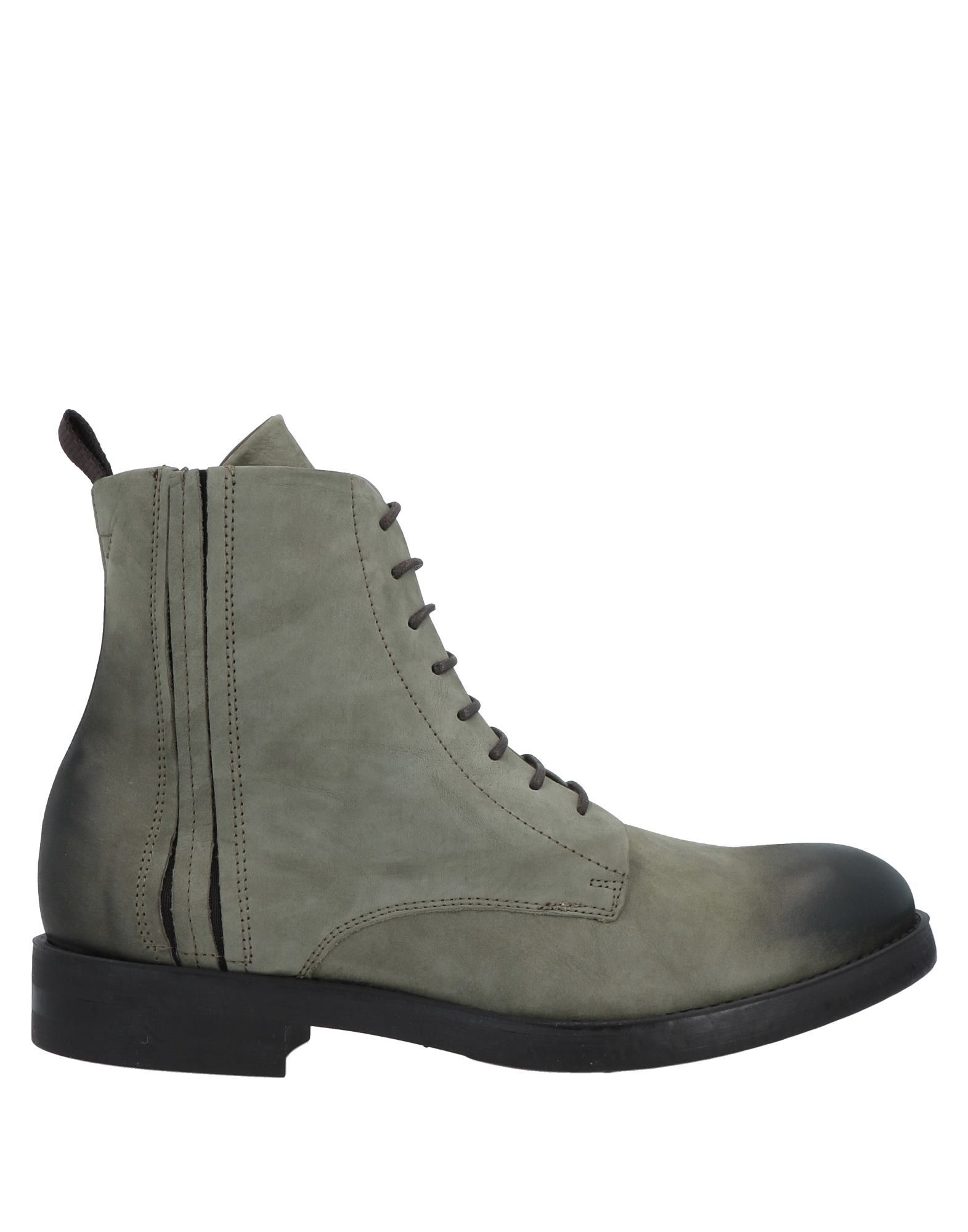 Boemos Ankle Boots In Sage Green
