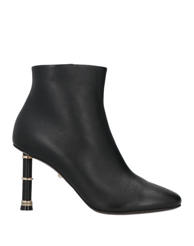Alevì Milano Aleví Milano Woman Ankle Boots Black Size 11 Calfskin