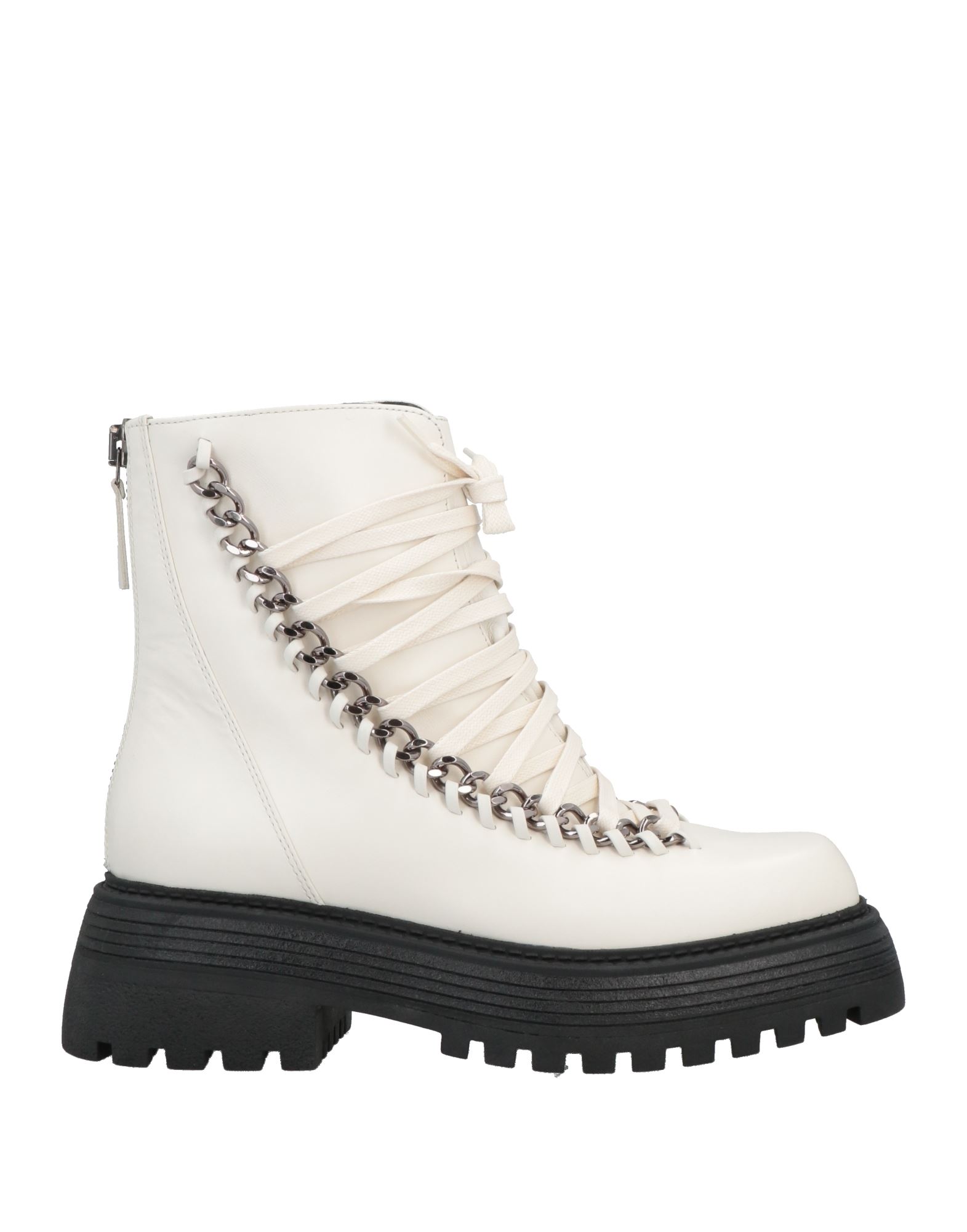 Alevì Milano Ankle Boots In White