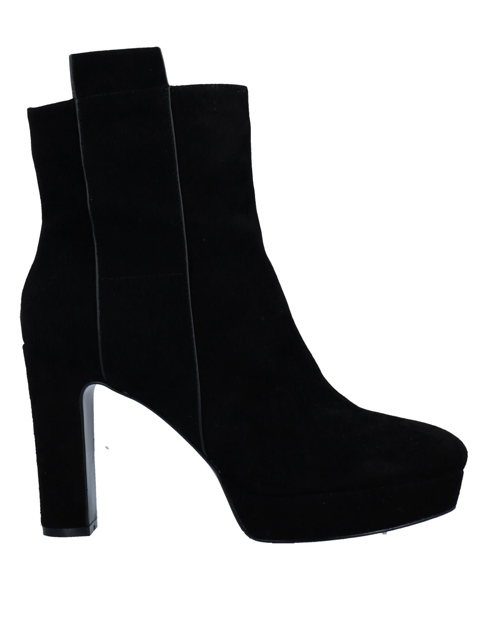 Luciano Barachini Ankle Boots In Black | ModeSens