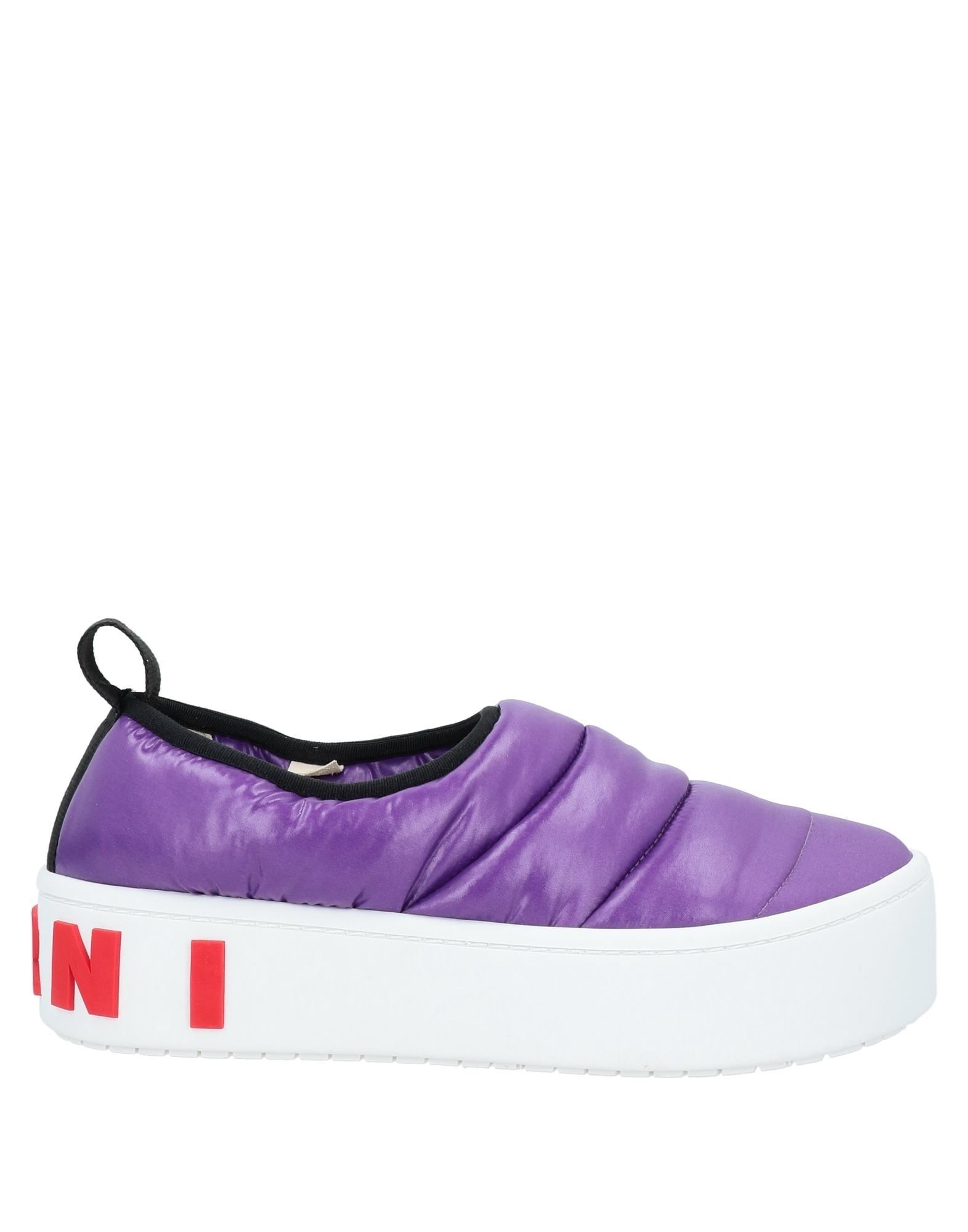 Marni Sneakers In Purple