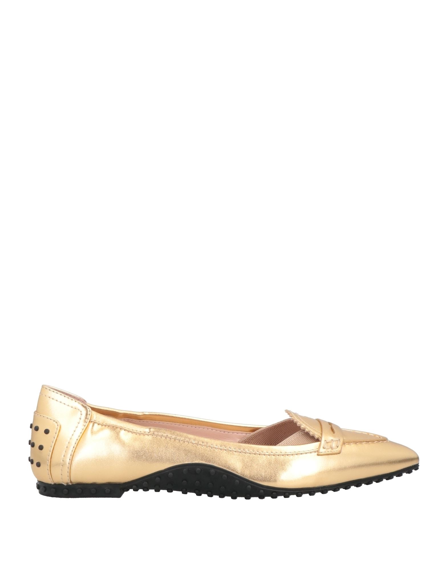 Alessandro Dell'acqua X Tod's Loafers In Gold