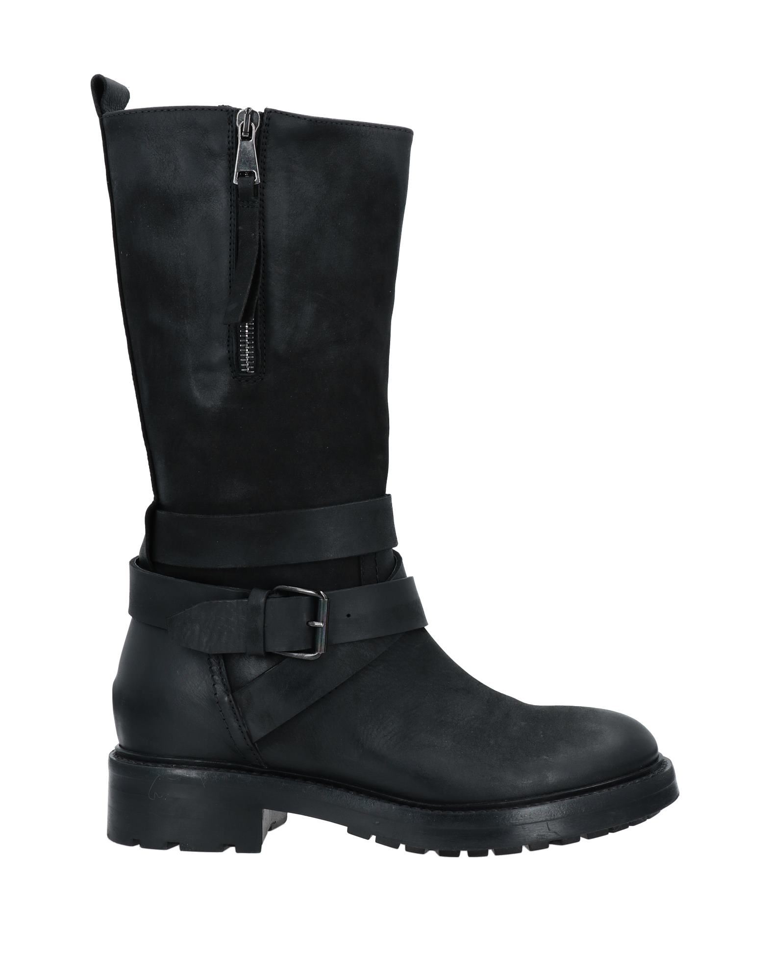 Strategia Knee Boots In Black