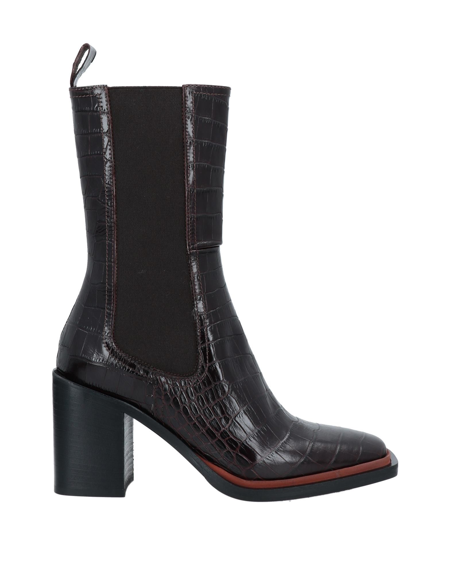 laura bellariva black boots