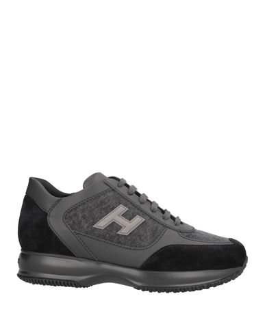Hogan Interactive Sneakers With Suede And Smooth Leather