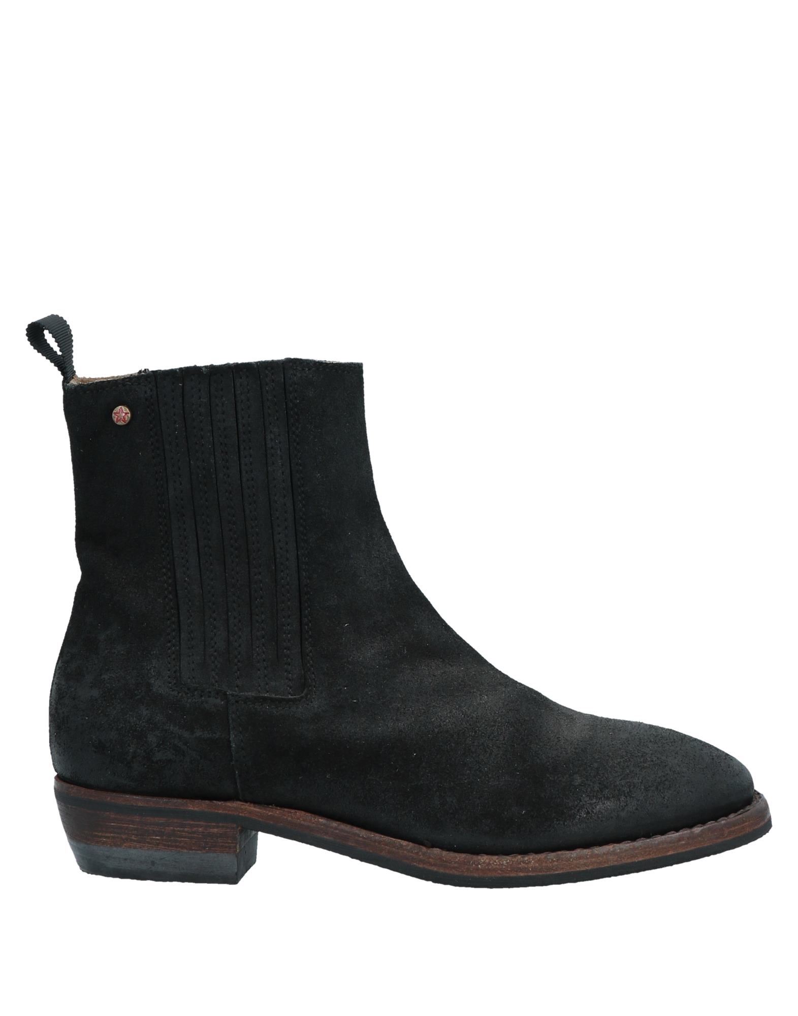 A Trois Ankle Boots In Black