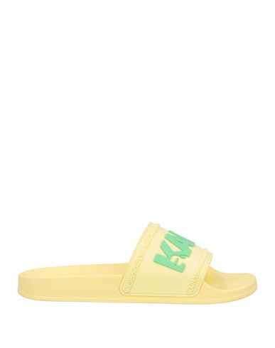 Sandale Damen Pastellgelb 40 Damen