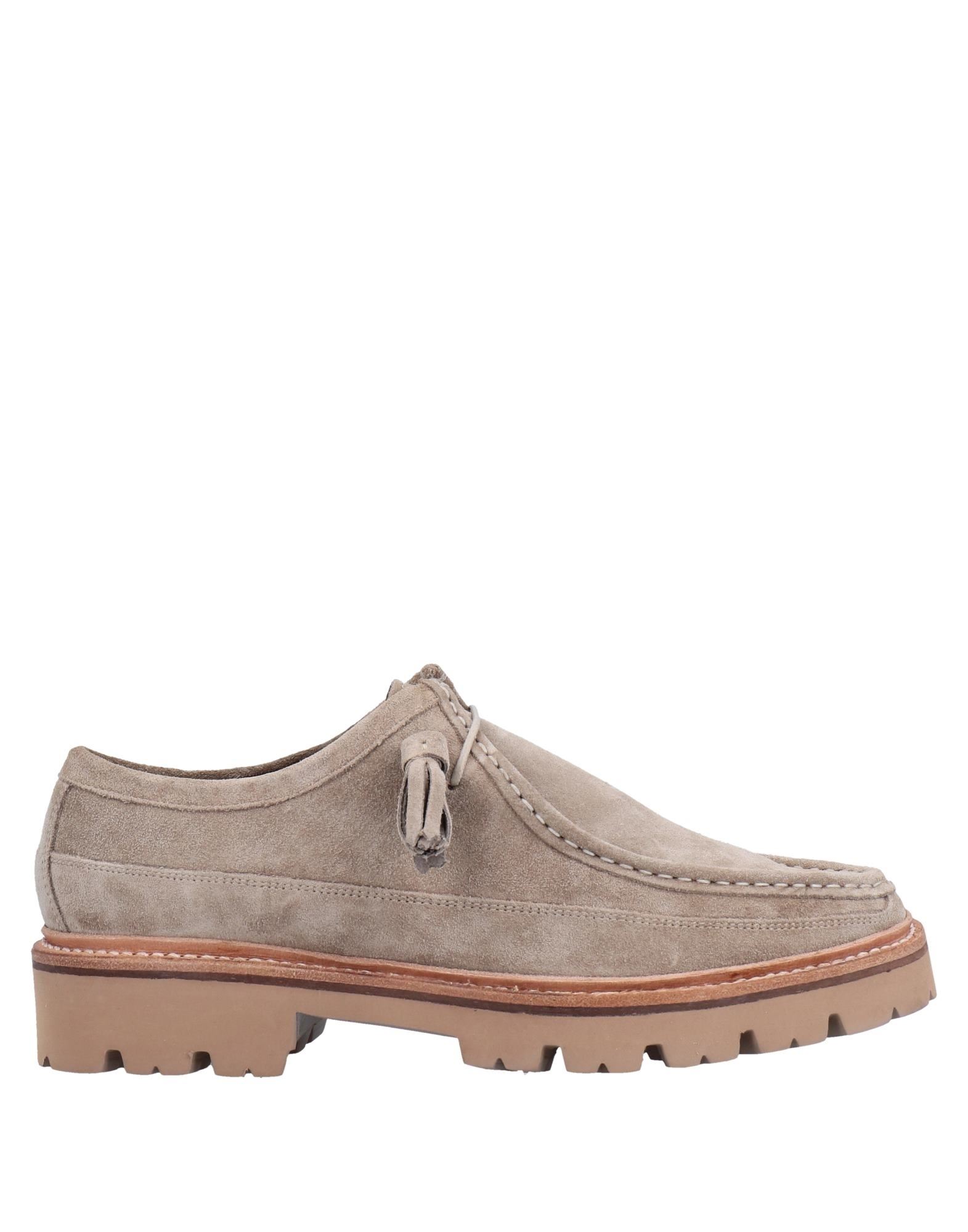 《セール開催中》GRENSON メンズ レースアップシューズ サンド 12 革（なめし加工）