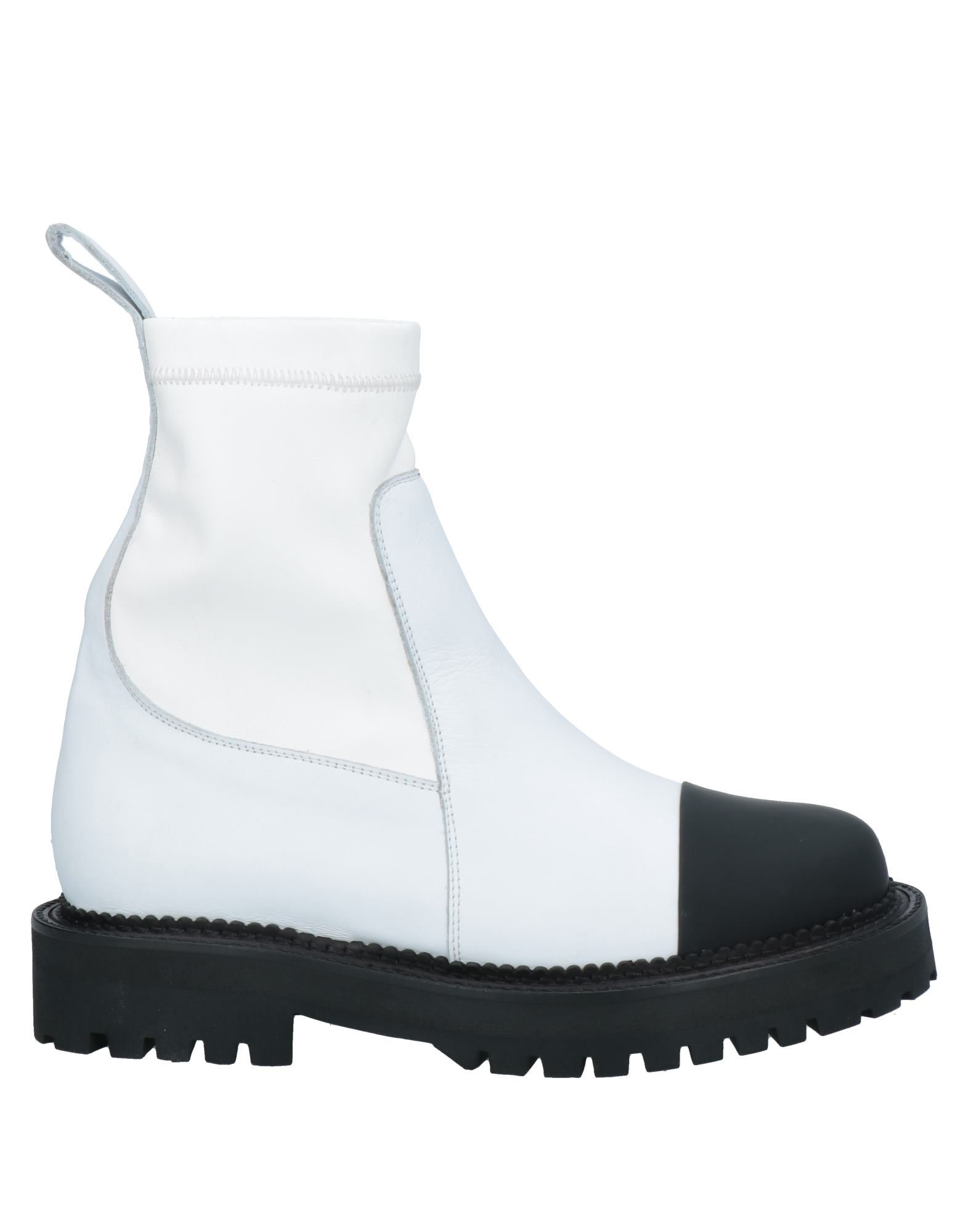 Marques' Almeida Ankle Boots In White