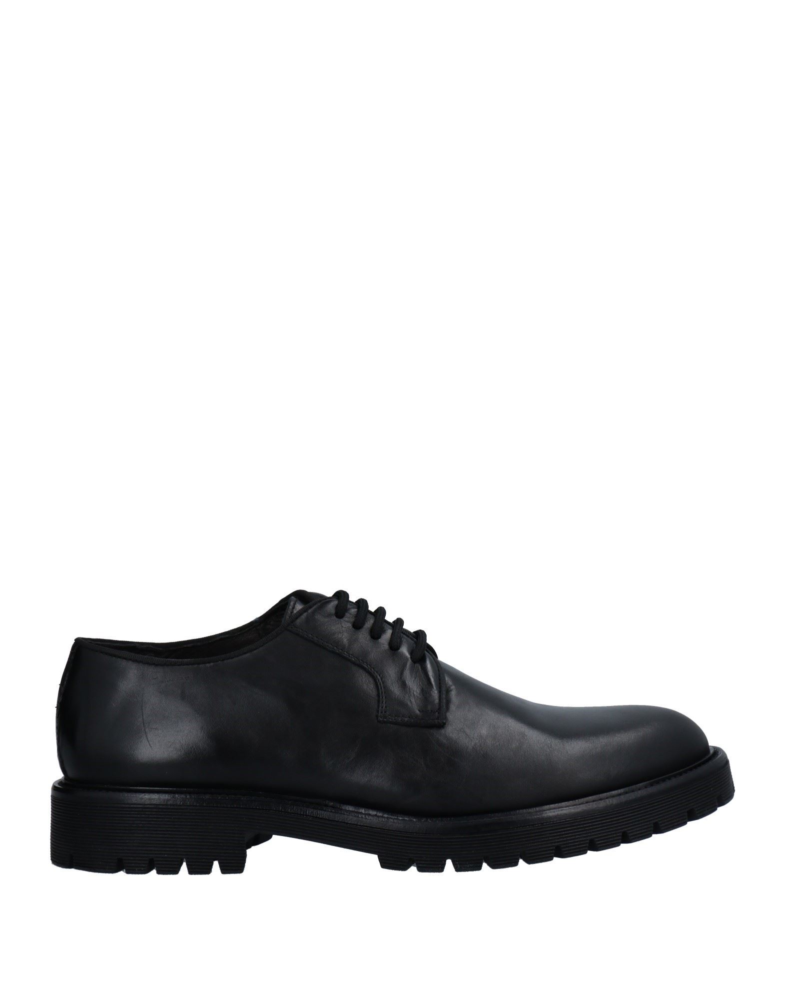Exton Lace-up Shoes In Black
