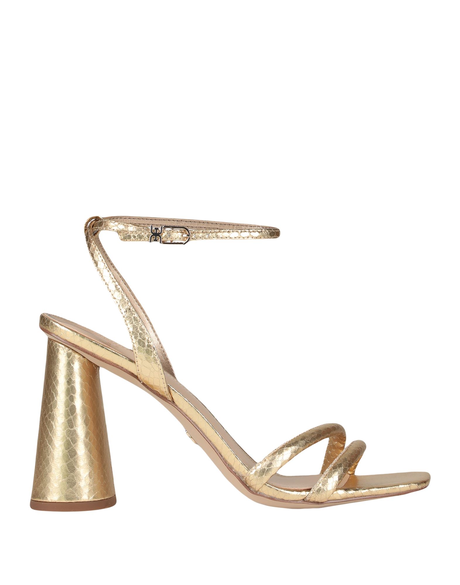 Sam Edelman Sandals In Gold