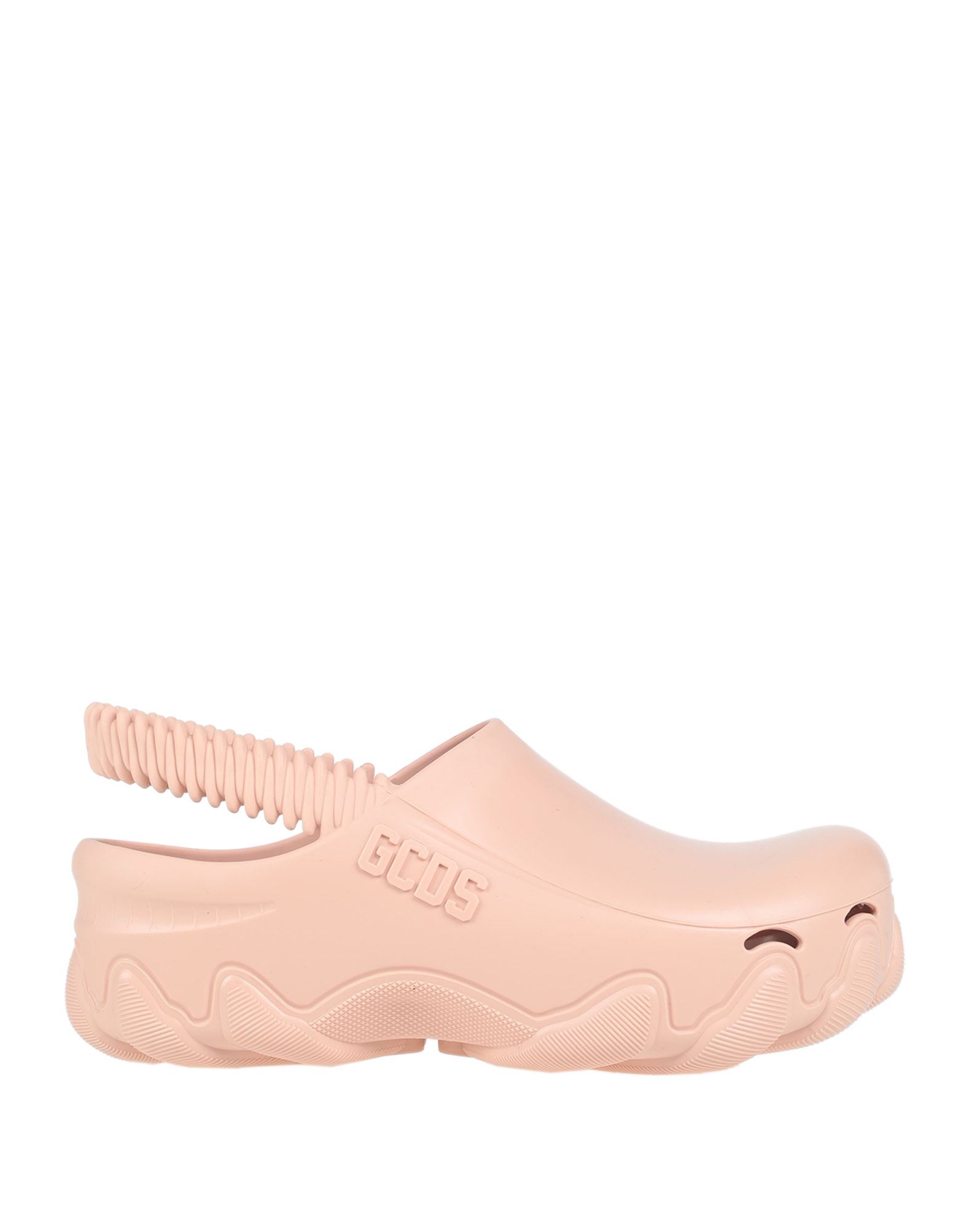 Shop Gcds Woman Mules & Clogs Light Pink Size 8 Rubber