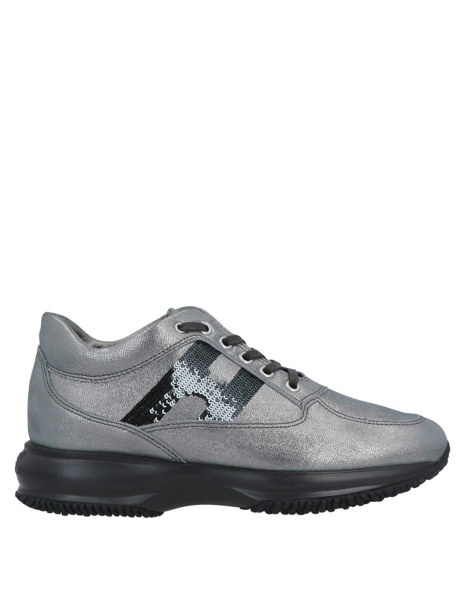 Hogan Sneakers In Silver
