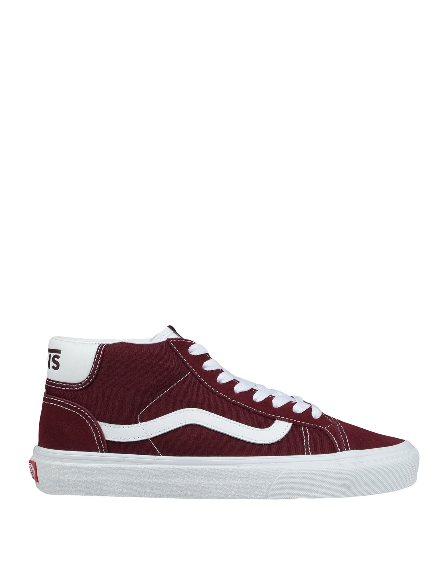 Vans Sneakers In Maroon ModeSens