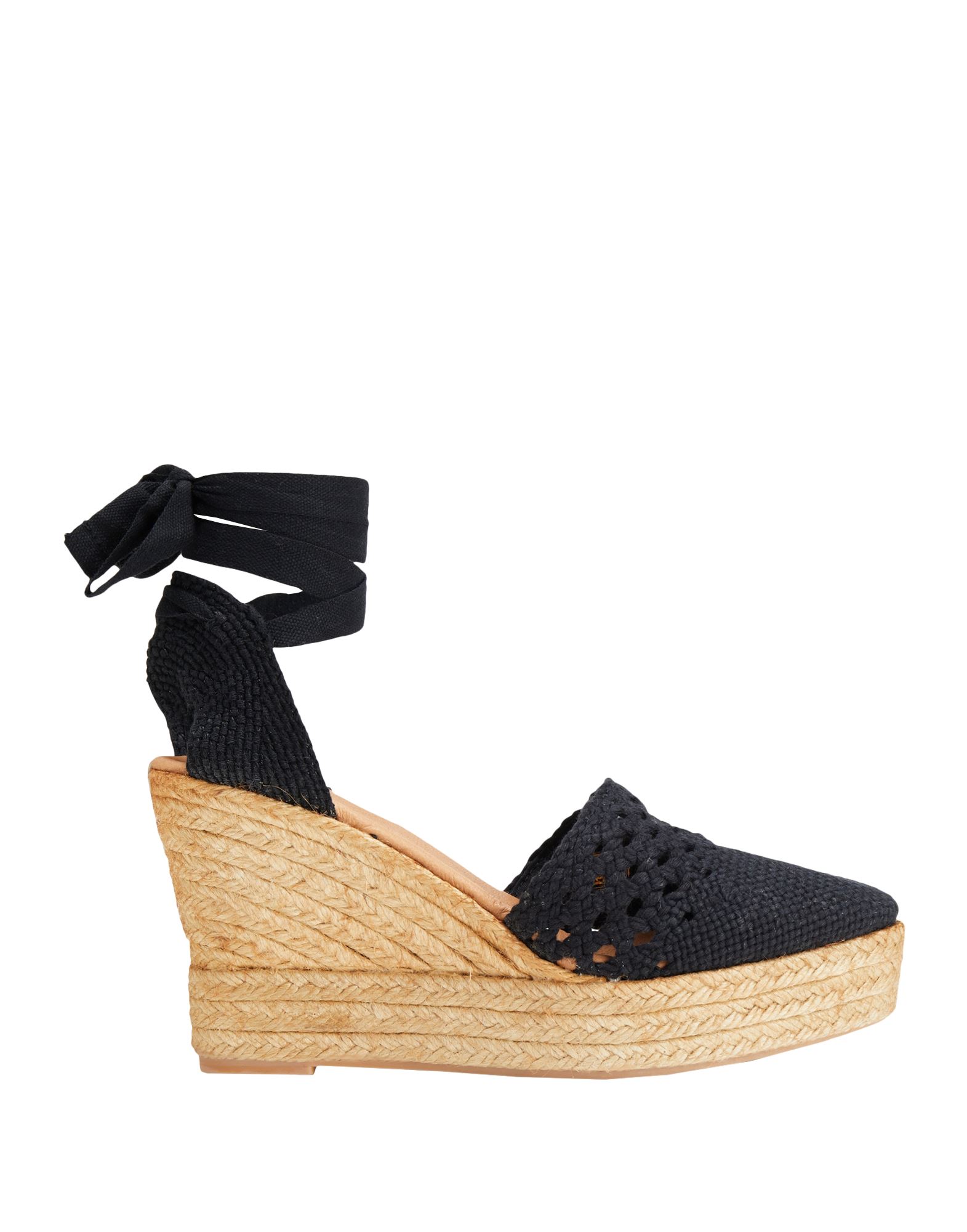8 By Yoox Espadrilles In Black