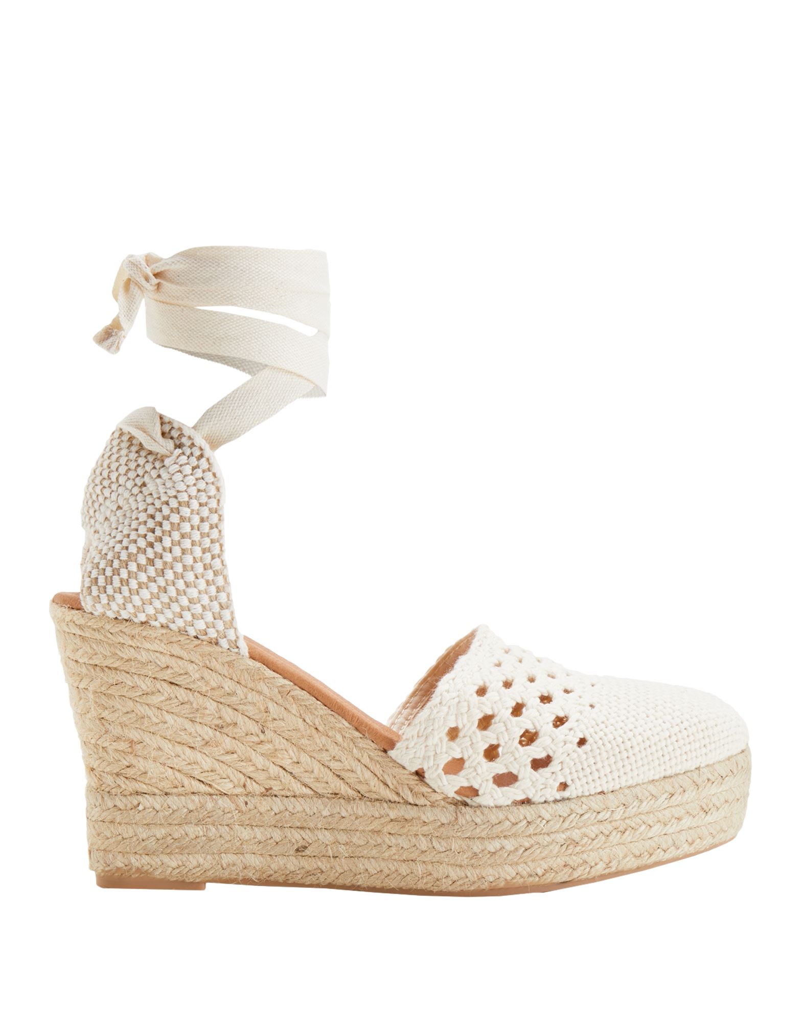 8 By Yoox Espadrilles In White