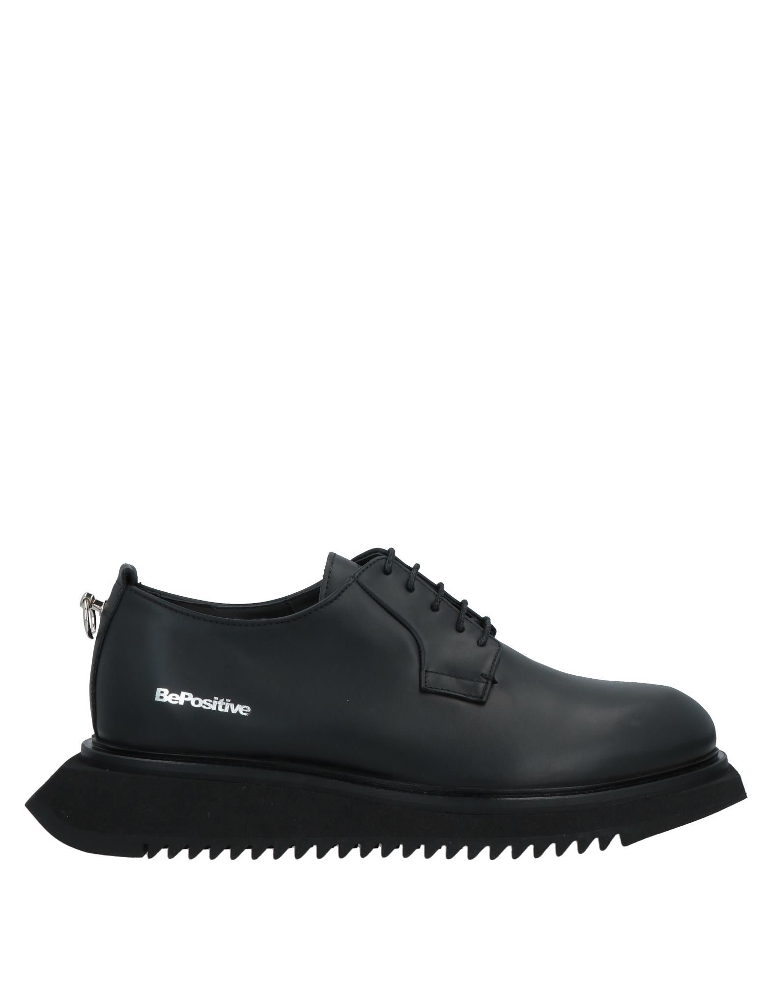Bepositive Lace-up Shoes In Black