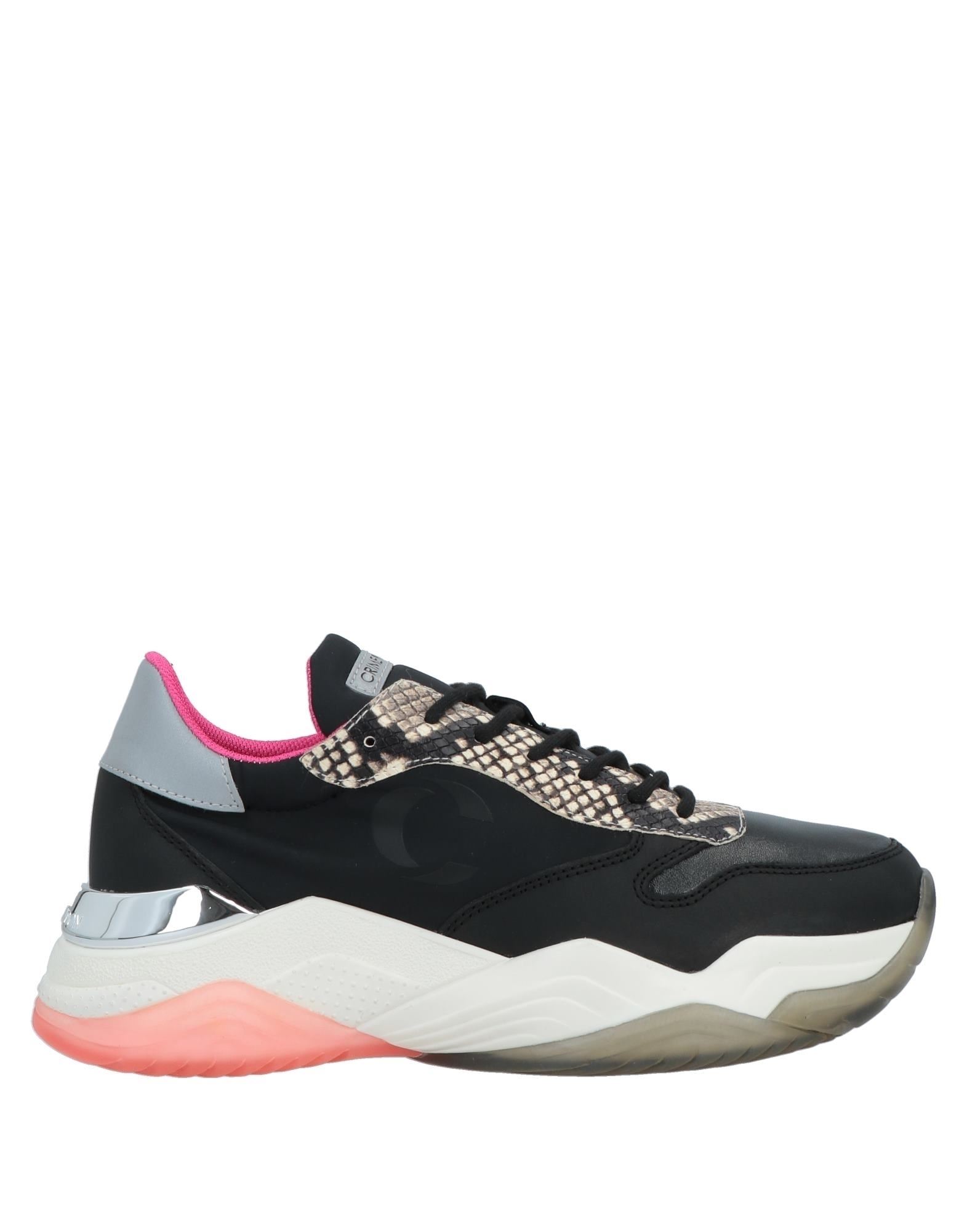 Crime London Sneakers In Black