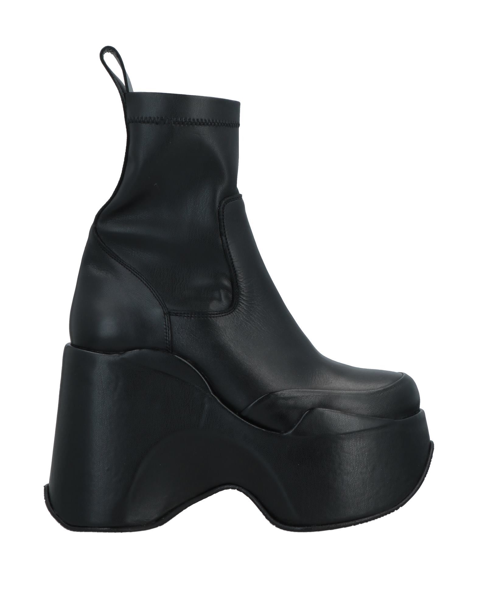 Marques' Almeida Ankle Boots In Black