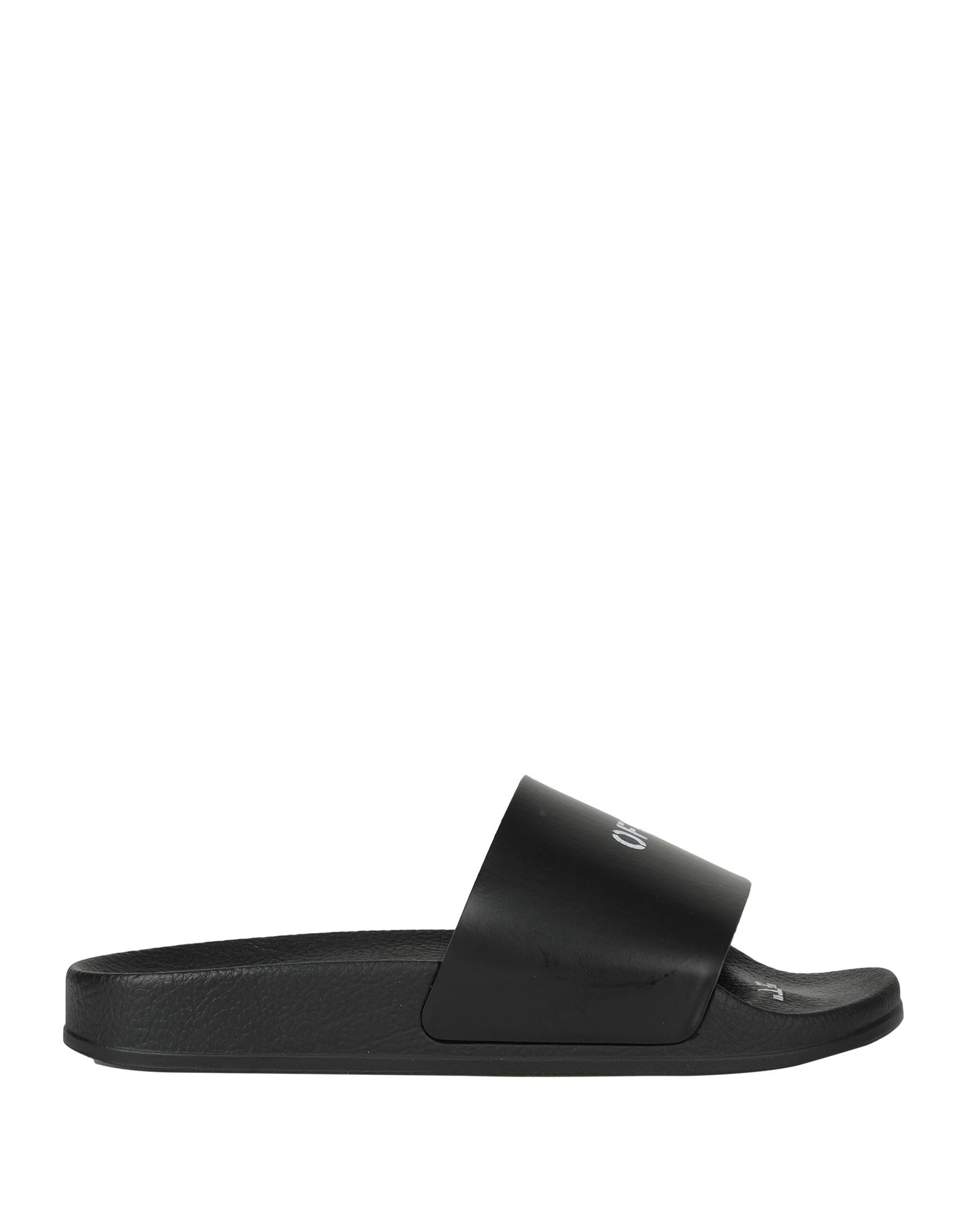 Shop Off-white Woman Sandals Black Size 5 Rubber