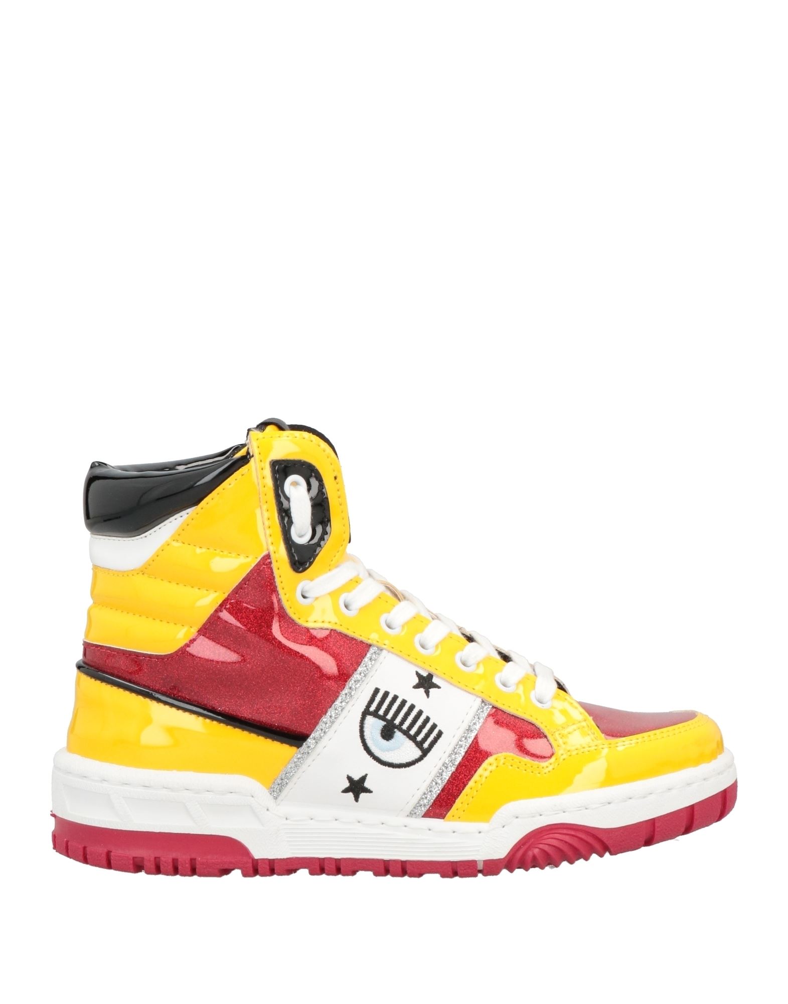 Chiara Ferragni Sneakers In Yellow