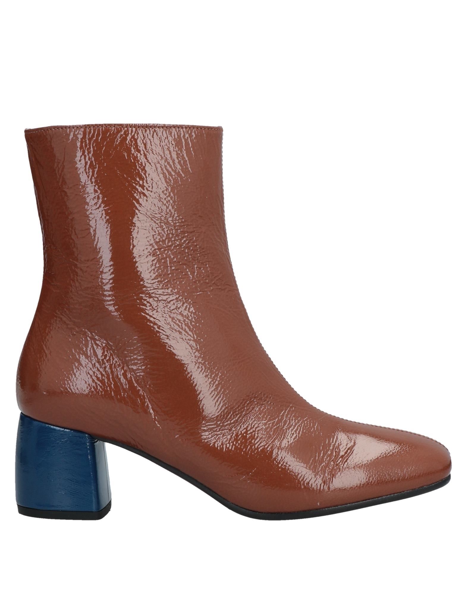 Maliparmi Ankle Boots In Brown