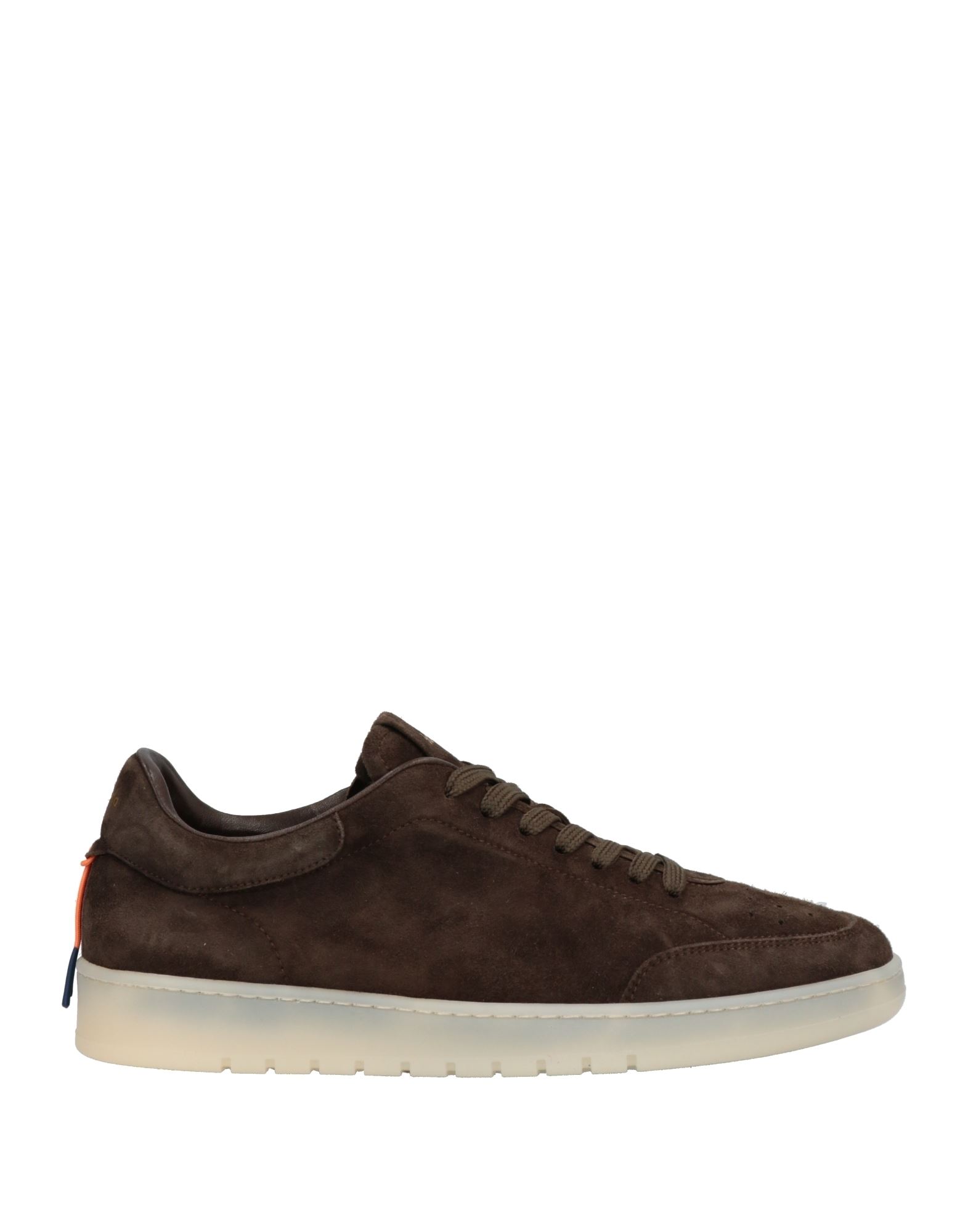 Barracuda Sneakers In Dark Brown
